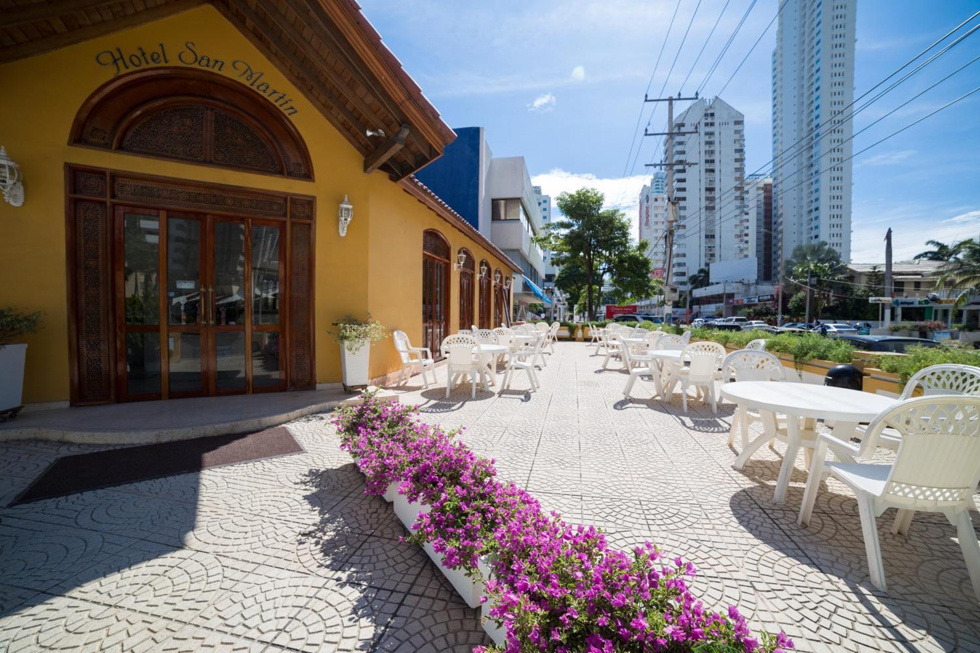 San Martin Cartagena Hotel Eksteriør billede
