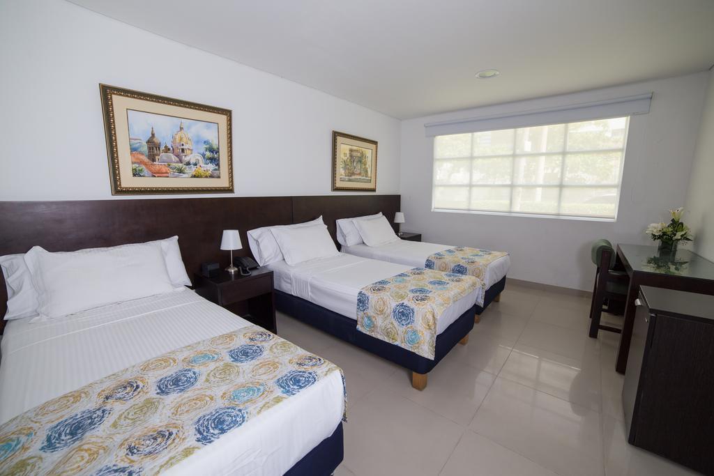 San Martin Cartagena Hotel Eksteriør billede